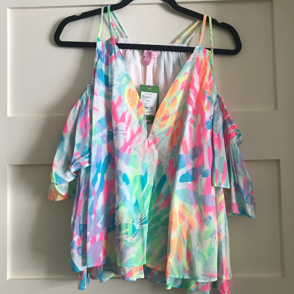 Lilly Pulitzer Bellamie Top